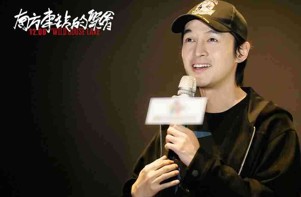 胡歌与观众交流 胡歌与观众交流